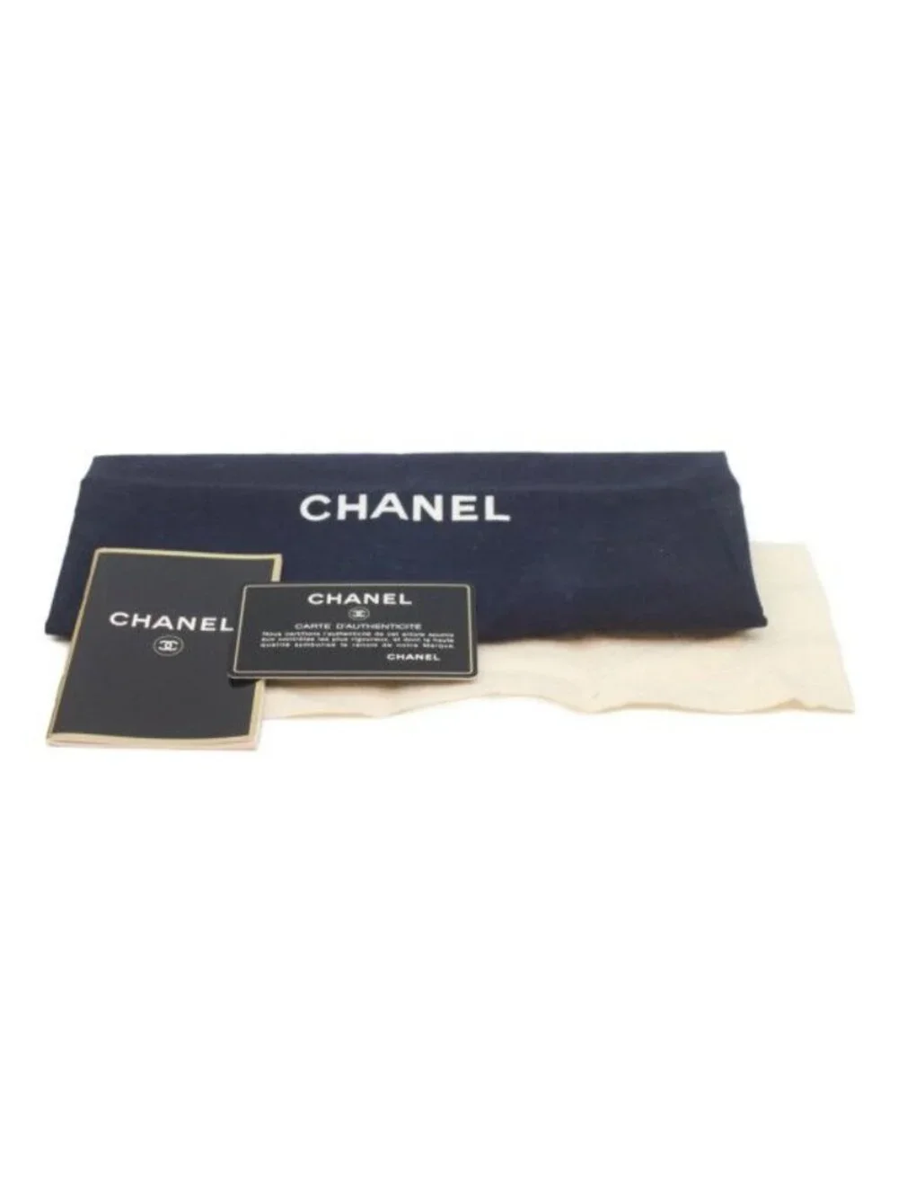Chanel Black Lambskin Gold Double Flap Bag Quilted 23